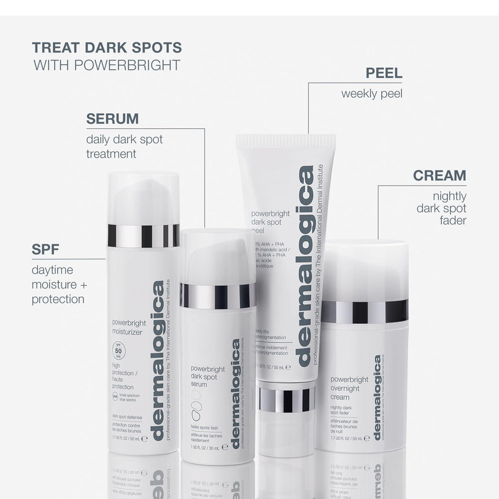 Dermalogica jar in nighttime bathroom setting showing restorative evening routine benefit