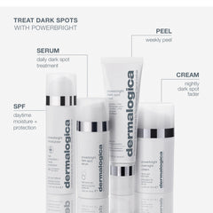 Dermalogica jar in nighttime bathroom setting showing restorative evening routine benefit