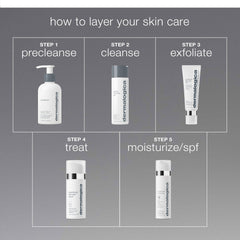 Dermalogica PowerBright applied to face in morning routine for daytime protection