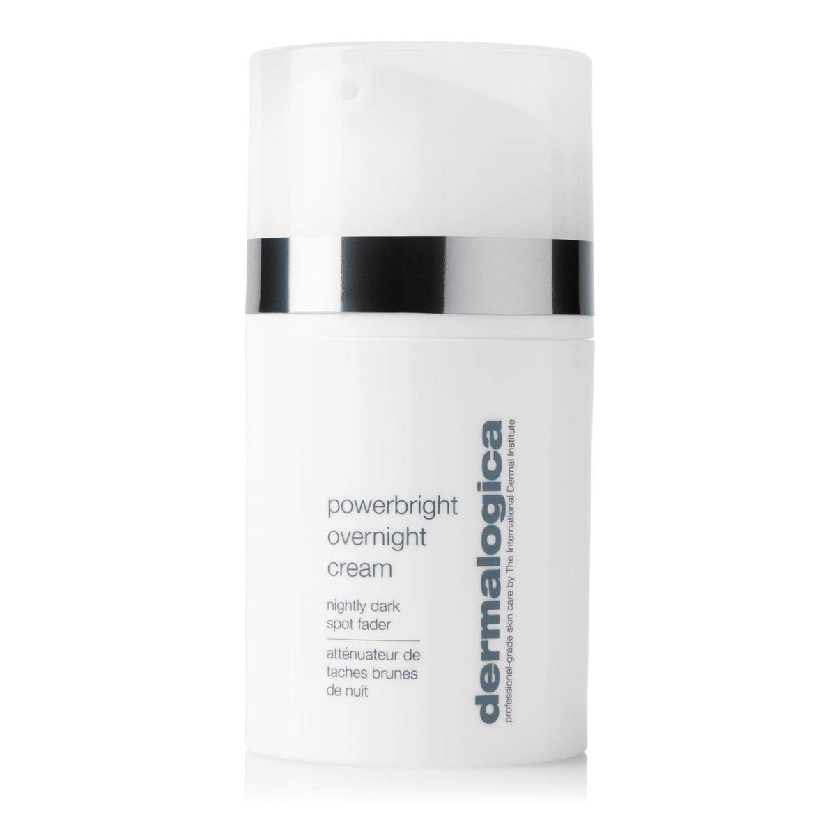 Dermalogica jar front view showing brand and hydrating overnight benefit