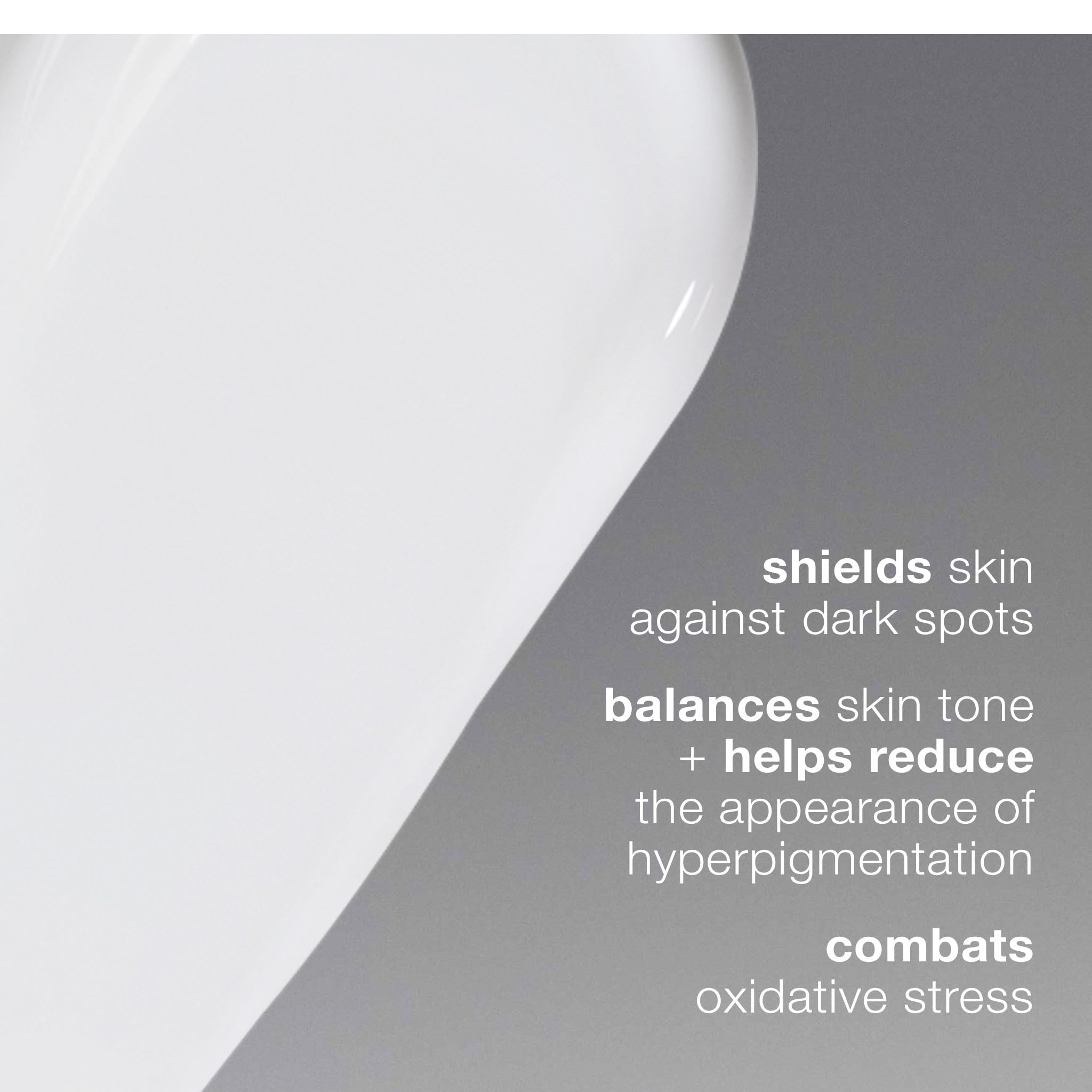 Dermalogica PowerBright cream texture closeup highlighting lightweight hydration