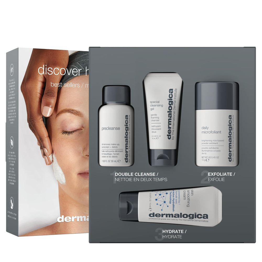 Dermalogica Precleanse oil texture close-up showing gentle makeup removal