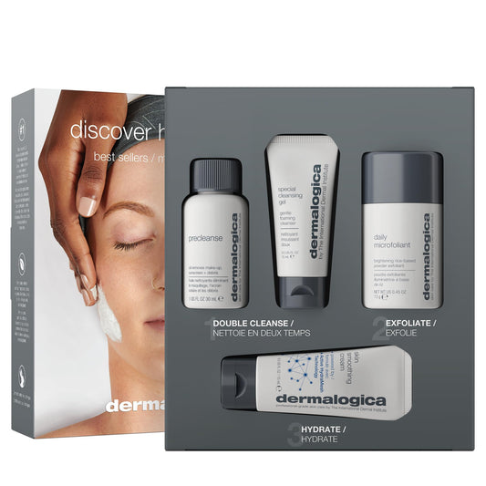 Dermalogica Precleanse oil texture close-up showing gentle makeup removal