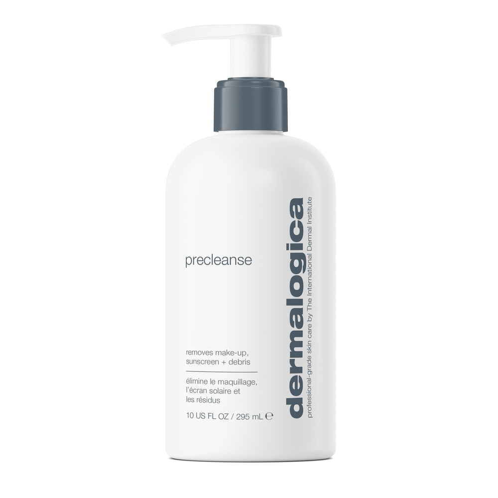 Dermalogica PreCleanse front bottle showing packaging and volume benefit