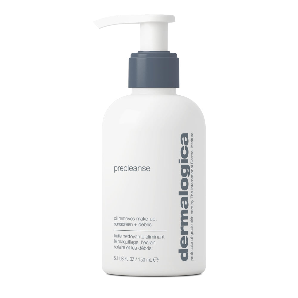 Dermalogica PreCleanse front packaging shows brand and product for clear identification