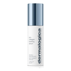 Dermalogica bottle front view shows product packaging and trusted brand benefit