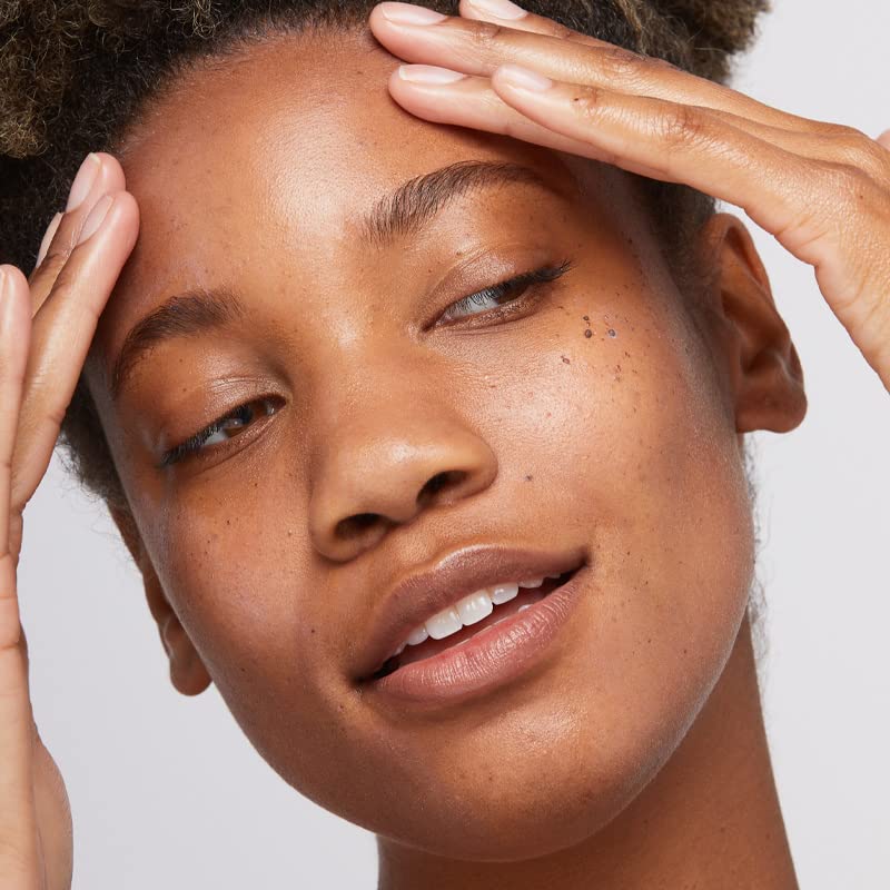 Dermalogica applied under foundation showing makeup-friendly, non-greasy benefit