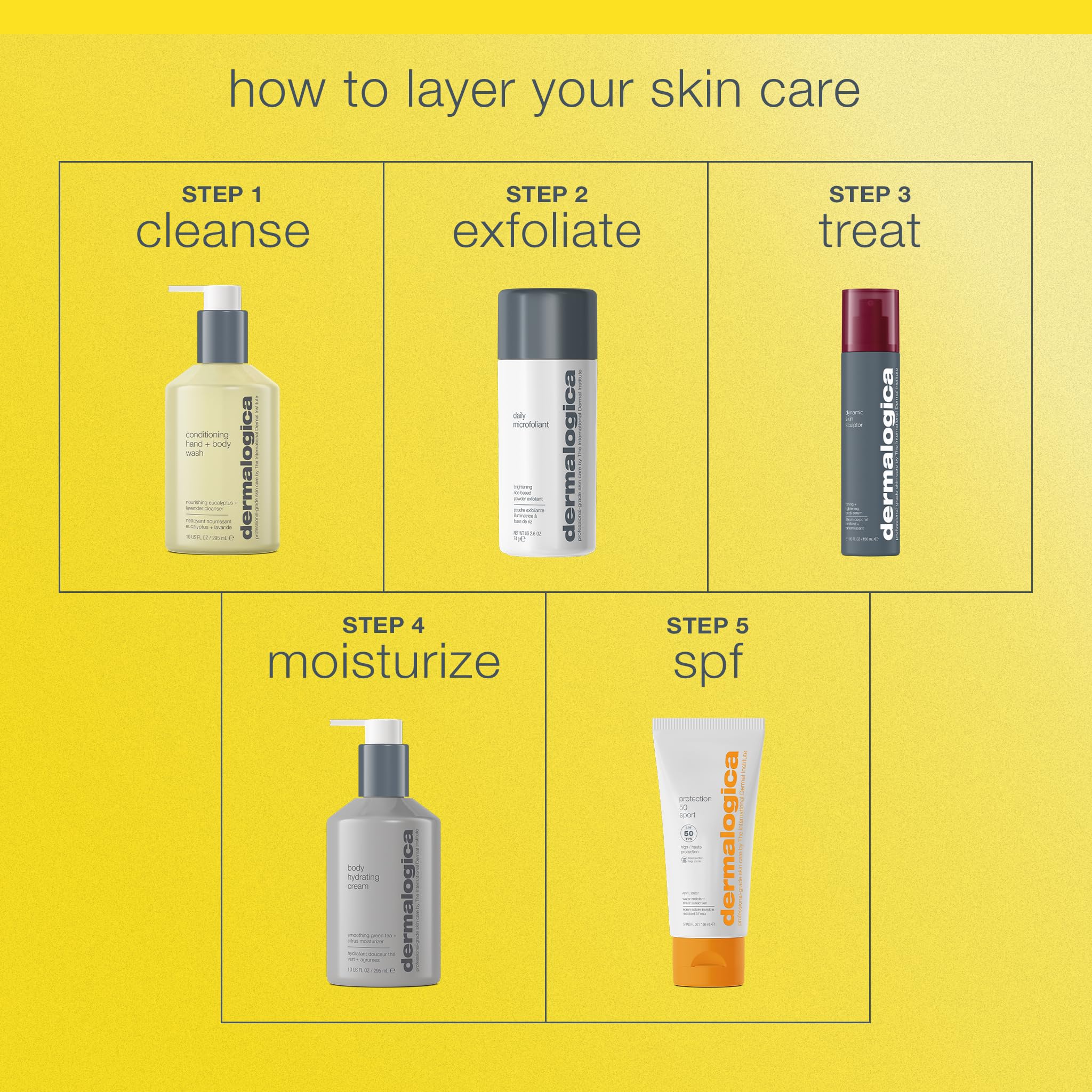 Dermalogica Protection 50 Sport in outdoor setting showing active-use protection
