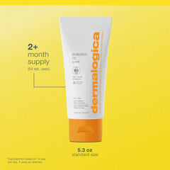 Dermalogica Protection 50 Sport size comparison in hand for scale and portability