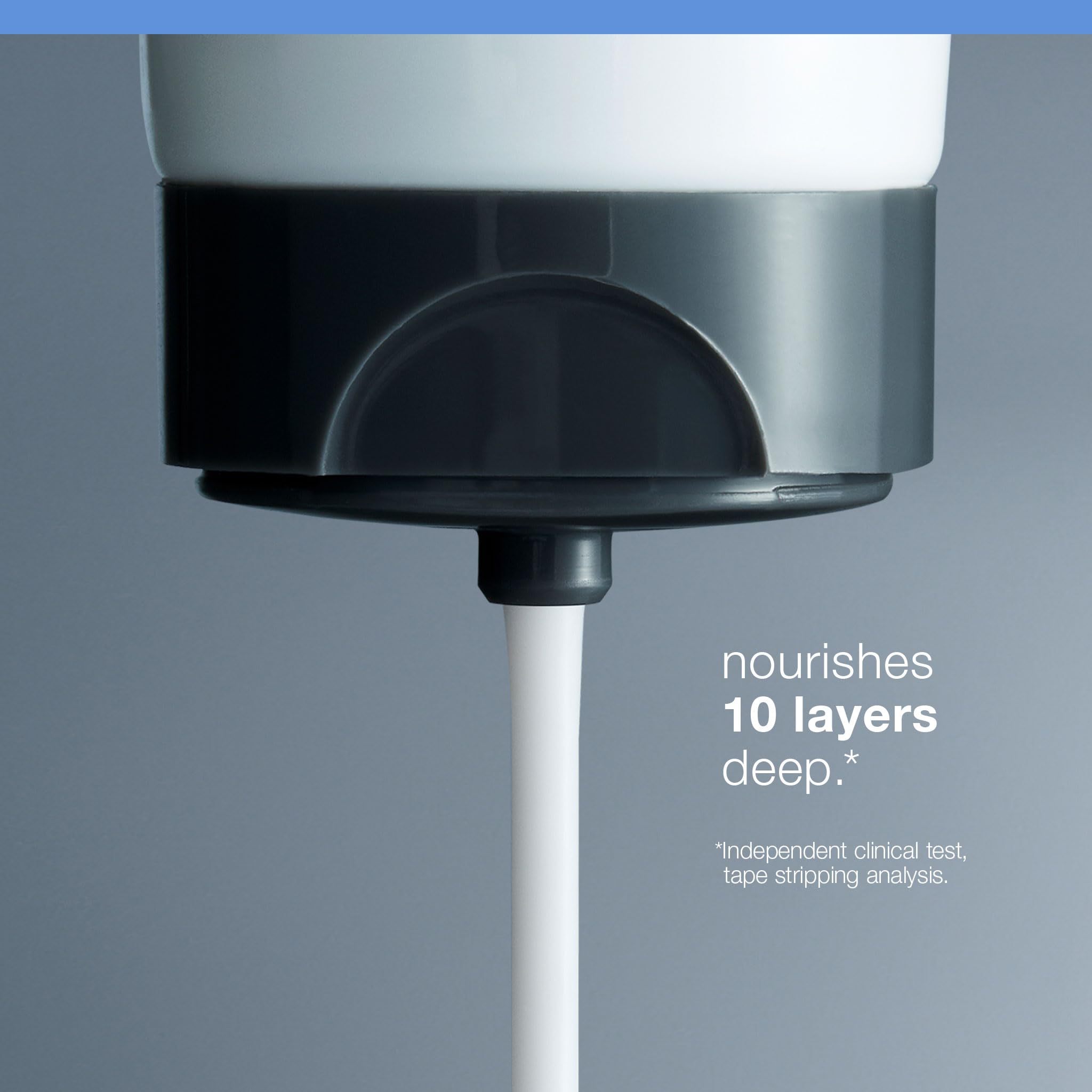 Dermalogica pump dispenser close-up for easy, hygienic product use