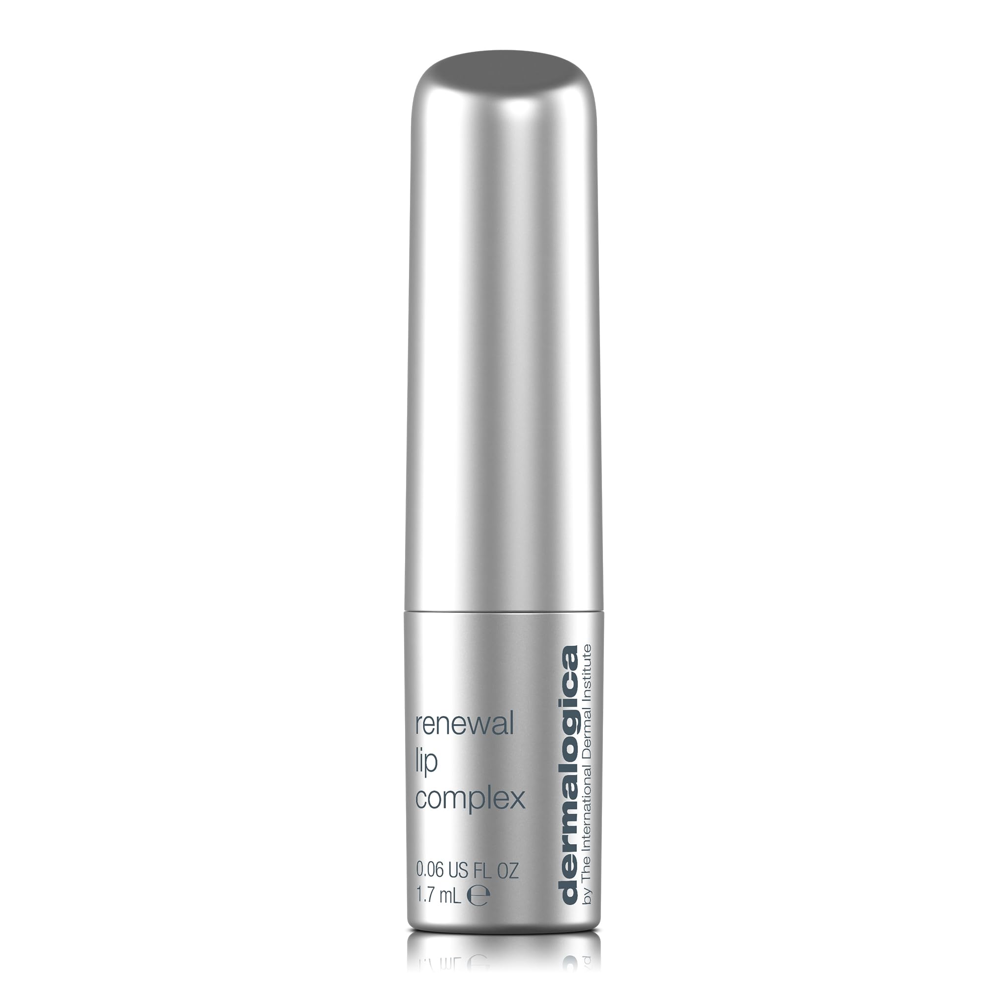 Dermalogica front tube showing product branding and compact size for travel