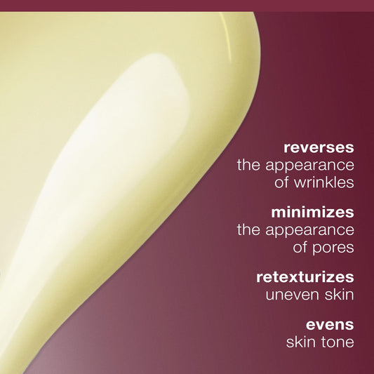 Dermalogica pump and cap close-up highlighting controlled dispensing benefit