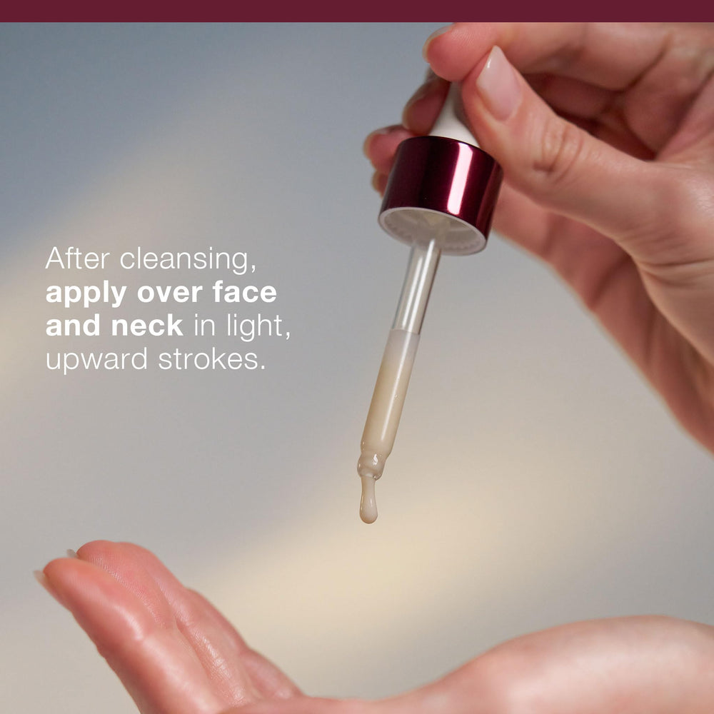 Dermalogica bottle scale comparison showing 1 fl oz size for travel-friendly convenience