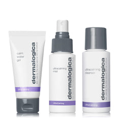 Dermalogica kit front packaging showing trio to soothe sensitive skin