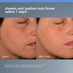 Dermalogica gel-to-serum texture on fingertip for fast absorption benefit