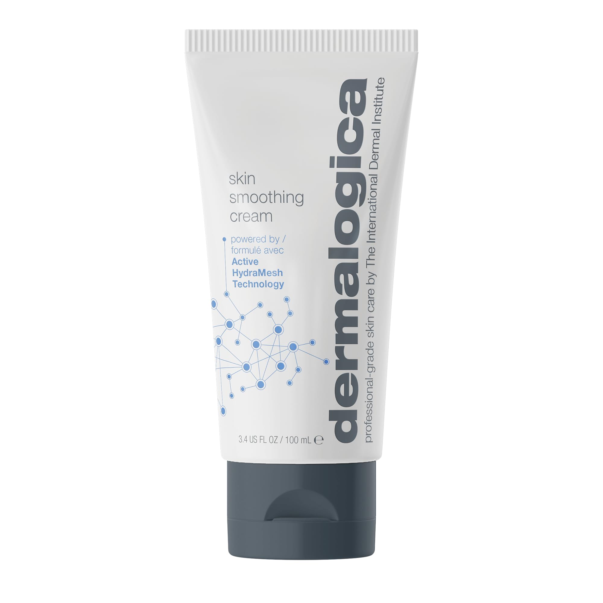 Dermalogica jar front view showing product packaging and clear branding benefits hydration