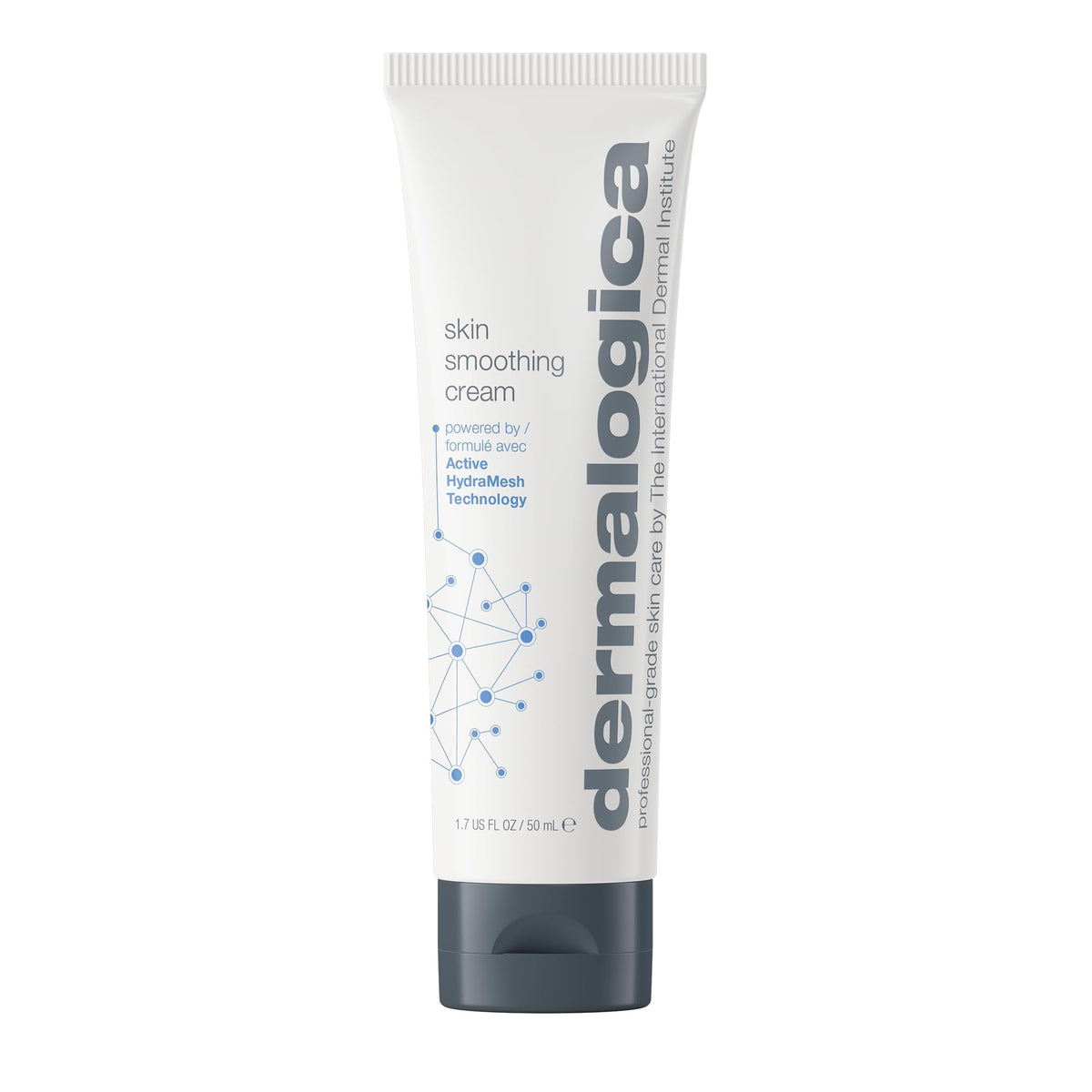 Dermalogica jar front packaging showing brand and product for instant recognition and trust