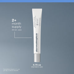 Dermalogica primer tube label close-up showing SPF30 protection benefit