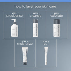 Dermalogica primer next to a hand for scale and travel-friendly benefit