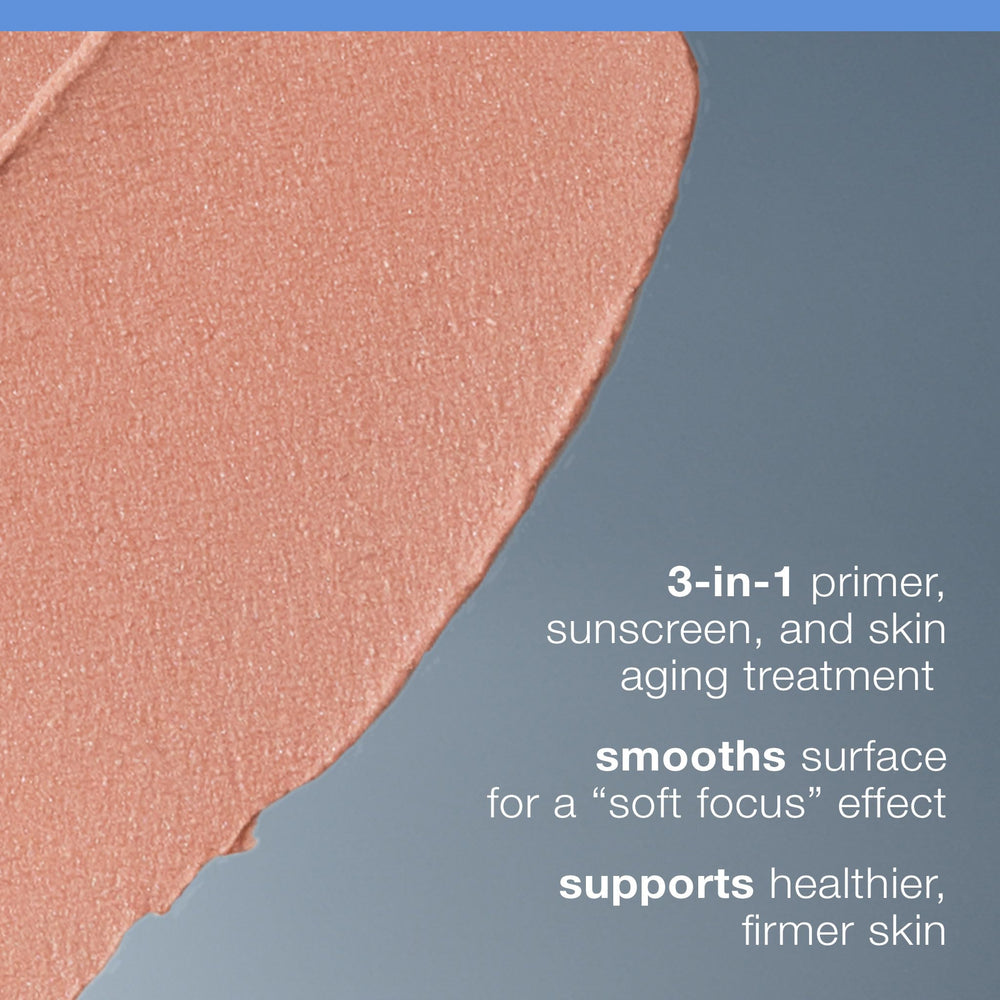 Dermalogica primer texture close-up showing smooth, luminous finish