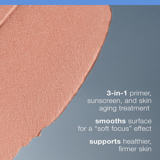Dermalogica primer texture close-up showing smooth, luminous finish