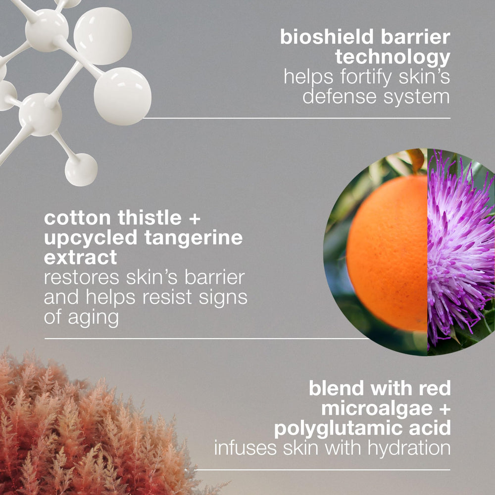 Dermalogica squalane oil detail illustrating lipid-restoring ingredient for softer skin