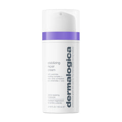 Dermalogica jar front view showing packaging and calming moisturizer benefits