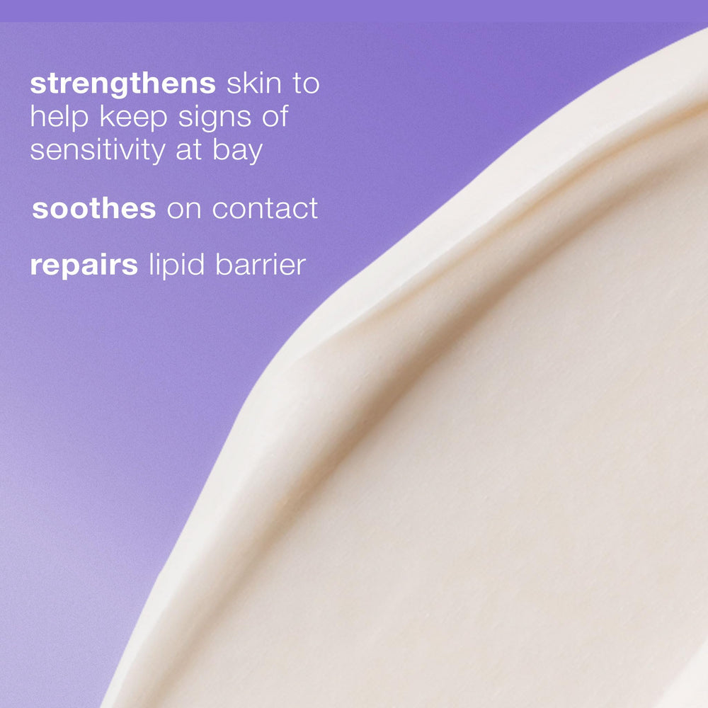 Dermalogica open jar texture close-up demonstrating soothing consistency