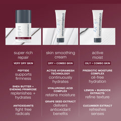 Dermalogica jar beside ruler showing 0.5 fl oz size for travel-friendly benefit