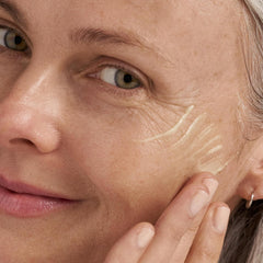 Dermalogica drop of serum on hand showing smooth texture and hydration
