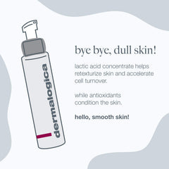 Dermalogica creamy foam texture close-up that exfoliates gently