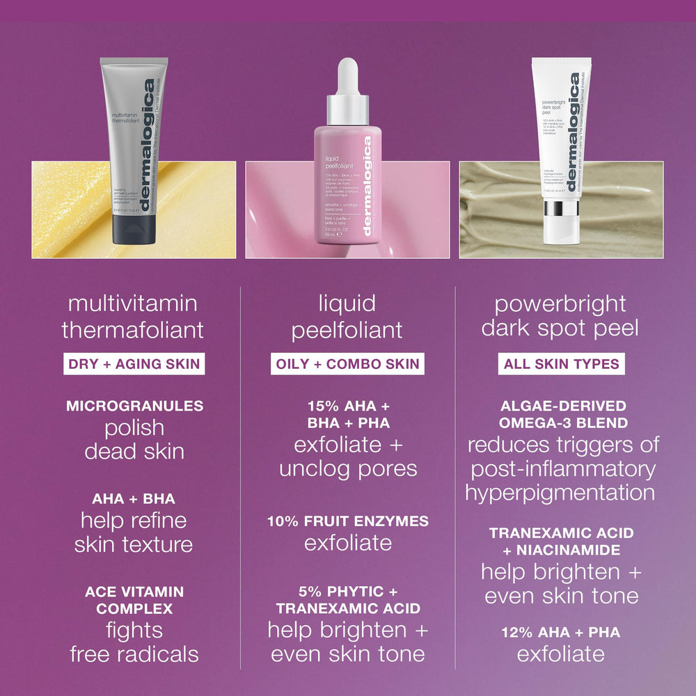 Dermalogica in a bathroom routine scene suggesting integration into daily skincare