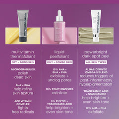 Dermalogica in a bathroom routine scene suggesting integration into daily skincare