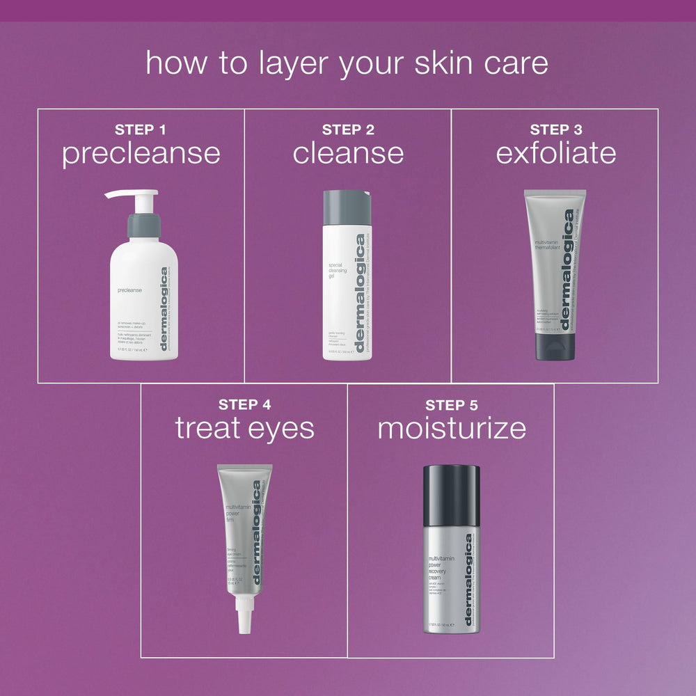 Dermalogica product next to coin showing 2.5 oz scale for sizing clarity