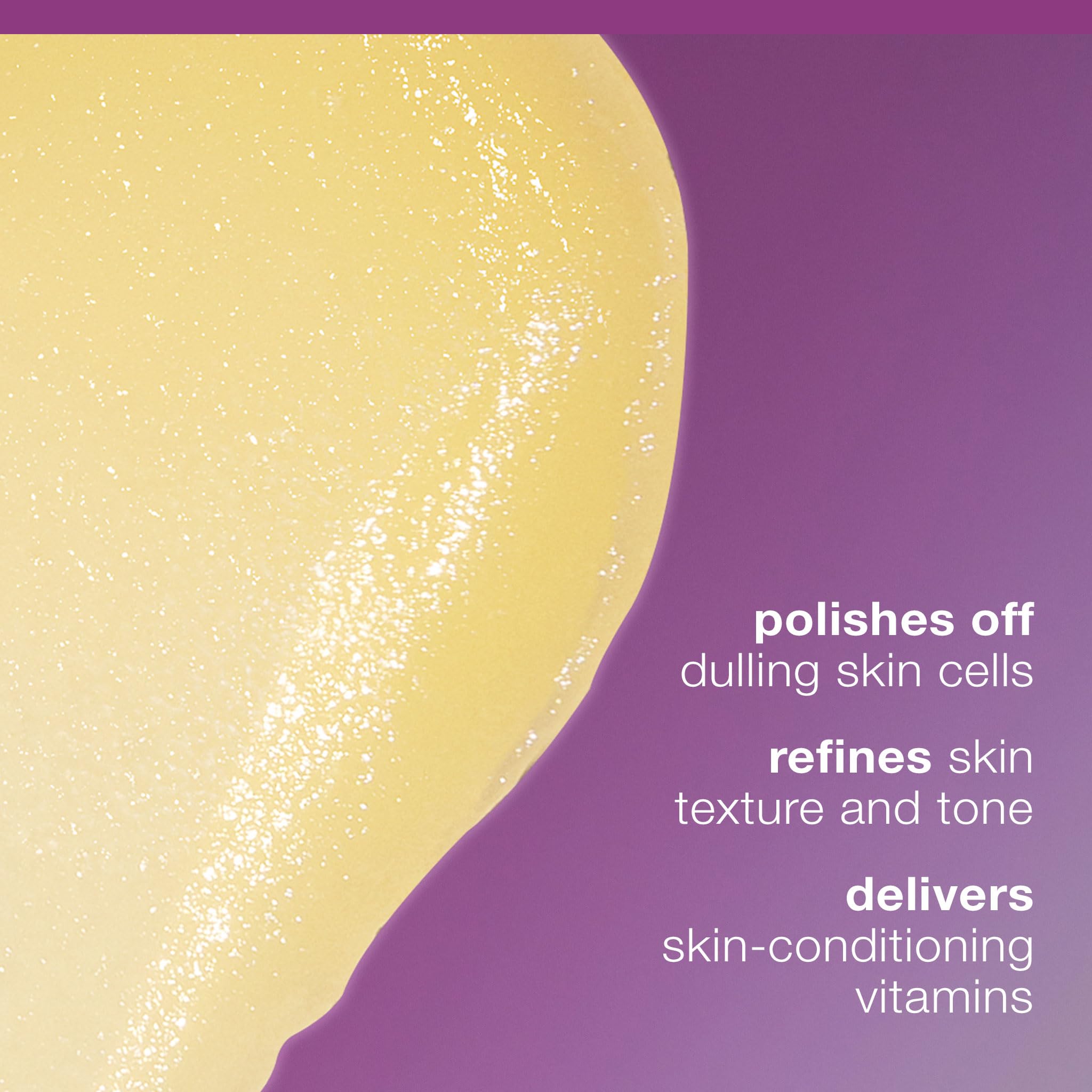 Dermalogica close-up of gritty thermal polish texture revealing effective exfoliation