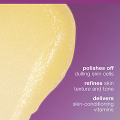 Dermalogica close-up of gritty thermal polish texture revealing effective exfoliation