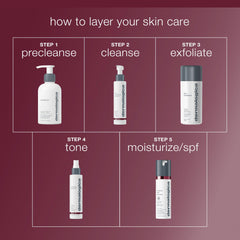 Dermalogica travel-sized bottle in hand for on-the-go hydration convenience