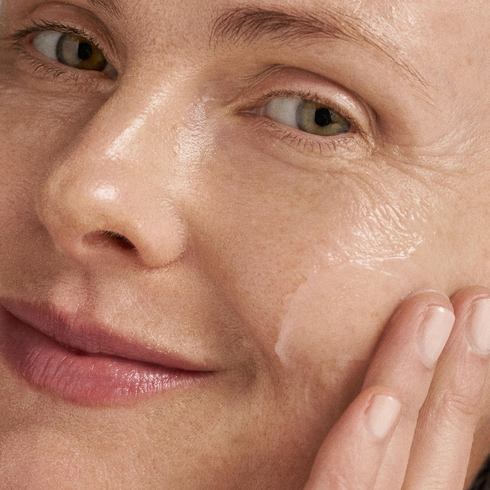 Dermalogica used around eye area demonstrating gentle makeup removal