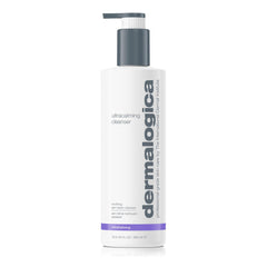 Dermalogica bottle front packaging showing calming benefits and size