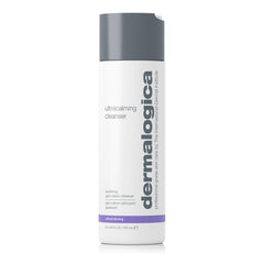 Dermalogica front packaging showing gentle cleanser and calming benefits
