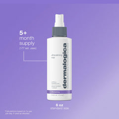 Dermalogica bottle in hand to show 6 fl oz size and portability benefit
