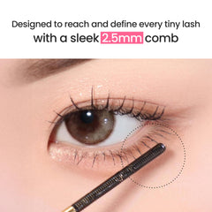 DERMALOGY by NEOGENLAB wand applying mascara to lashes for defined lift