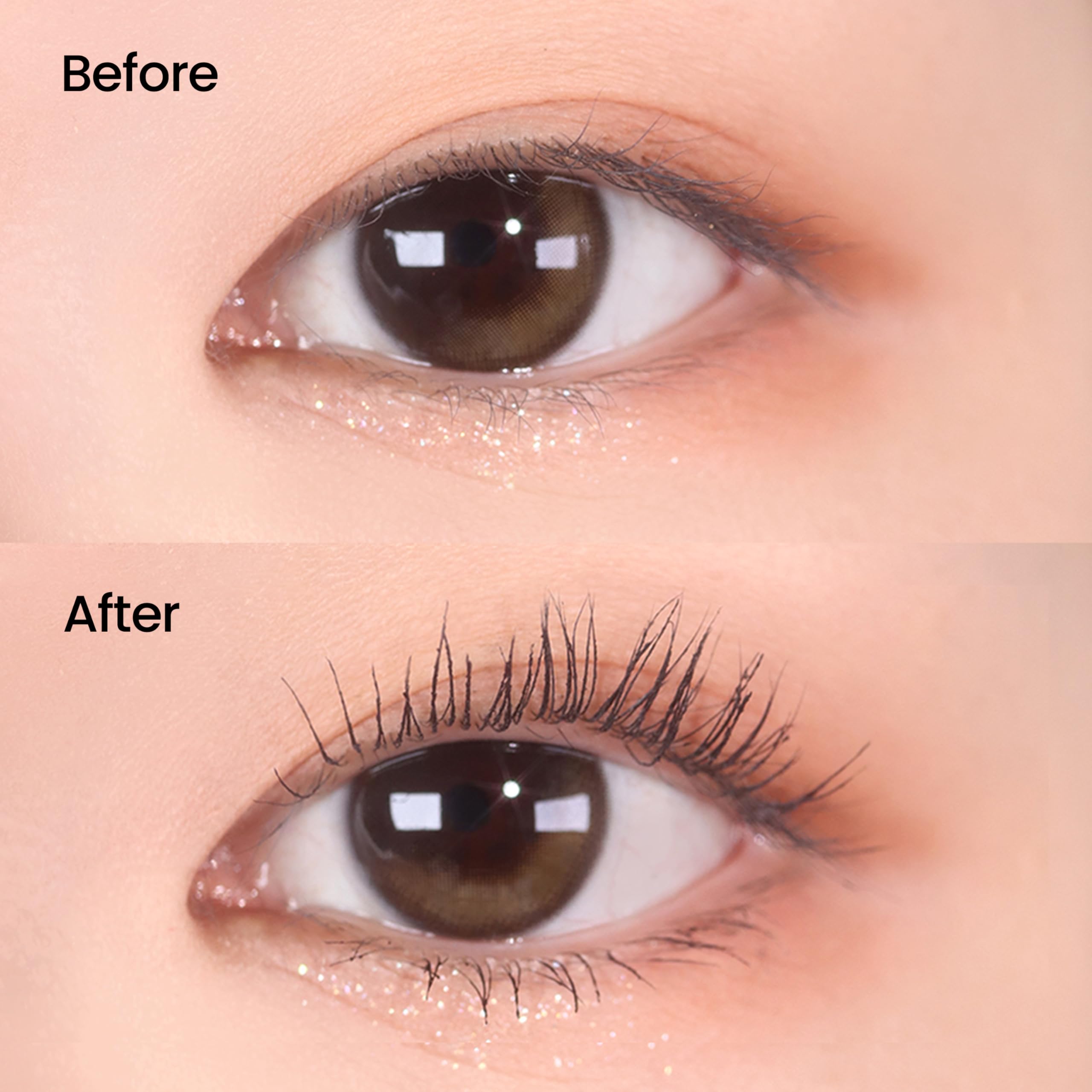 DERMALOGY by NEOGENLAB mascara brush coated for smooth, even application