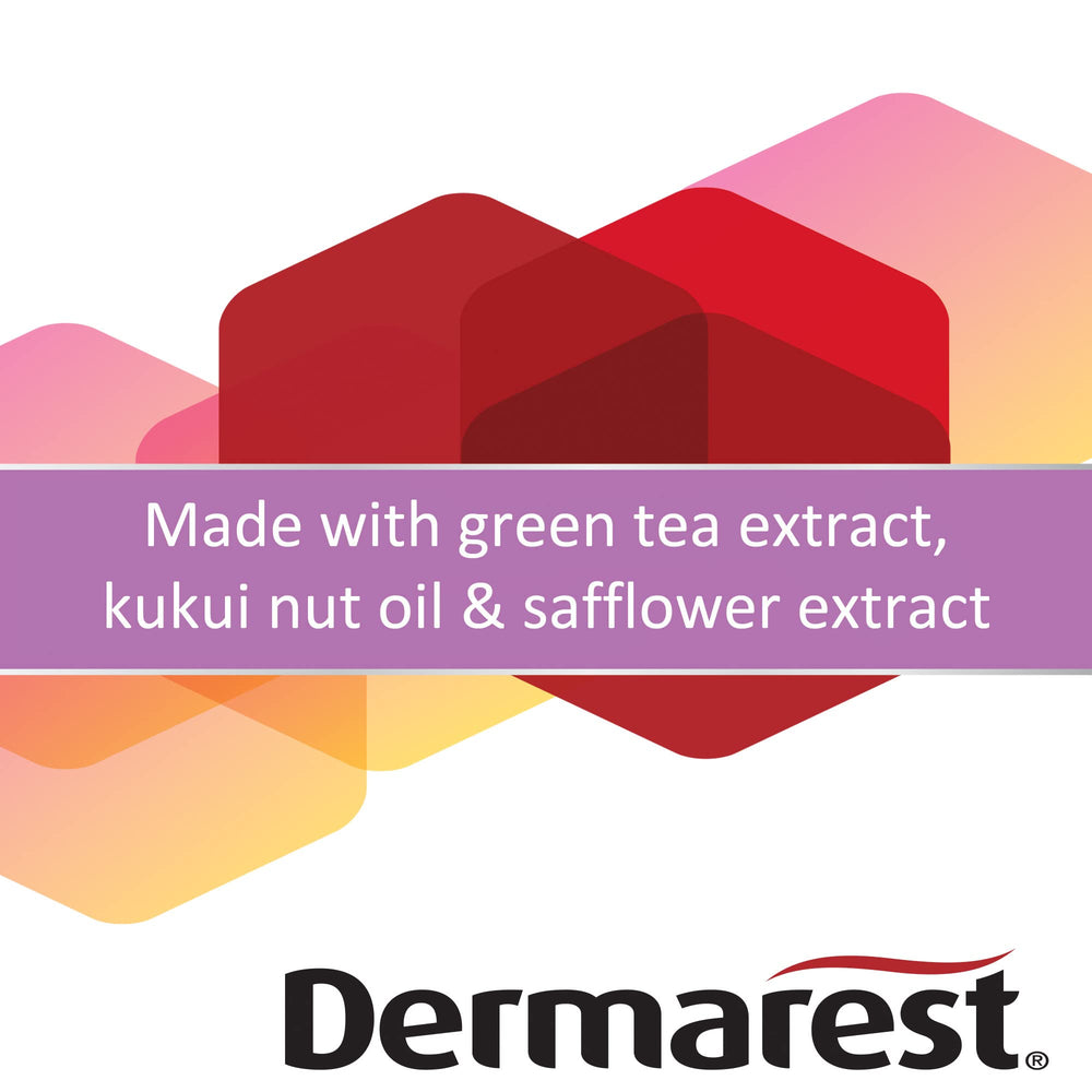 Dermarest close-up of creamy lather texture easing scale removal