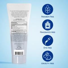 Dermasil close-up of lotion texture highlighting fast absorption