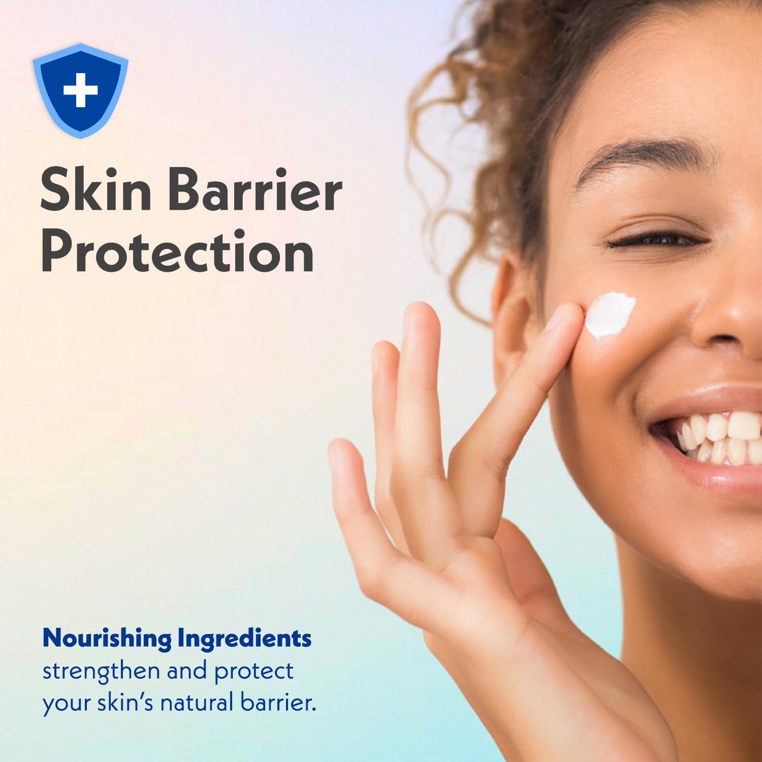 Dermasil night cream being dispensed to show smooth pump action and nighttime nourishment