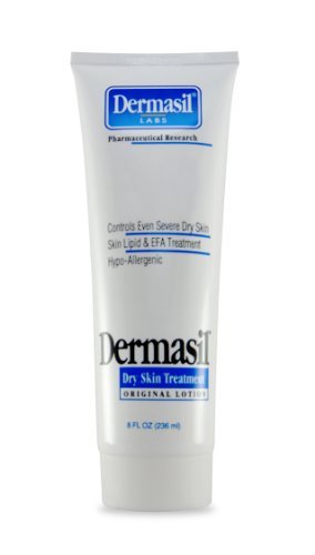 Dermasil front bottle shot showing label and size for visible hydration benefit