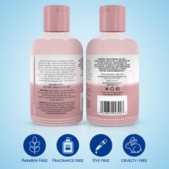 Dermasil label closeup highlighting glycolic acid and key ingredients