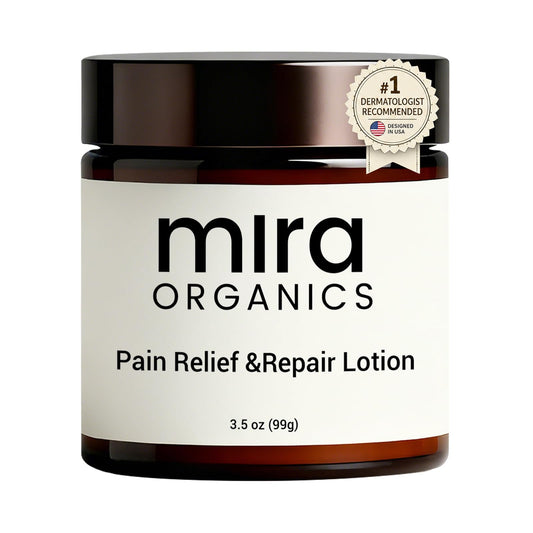 Dermasophia Mira front packaging showing bottle and branding for quick identification