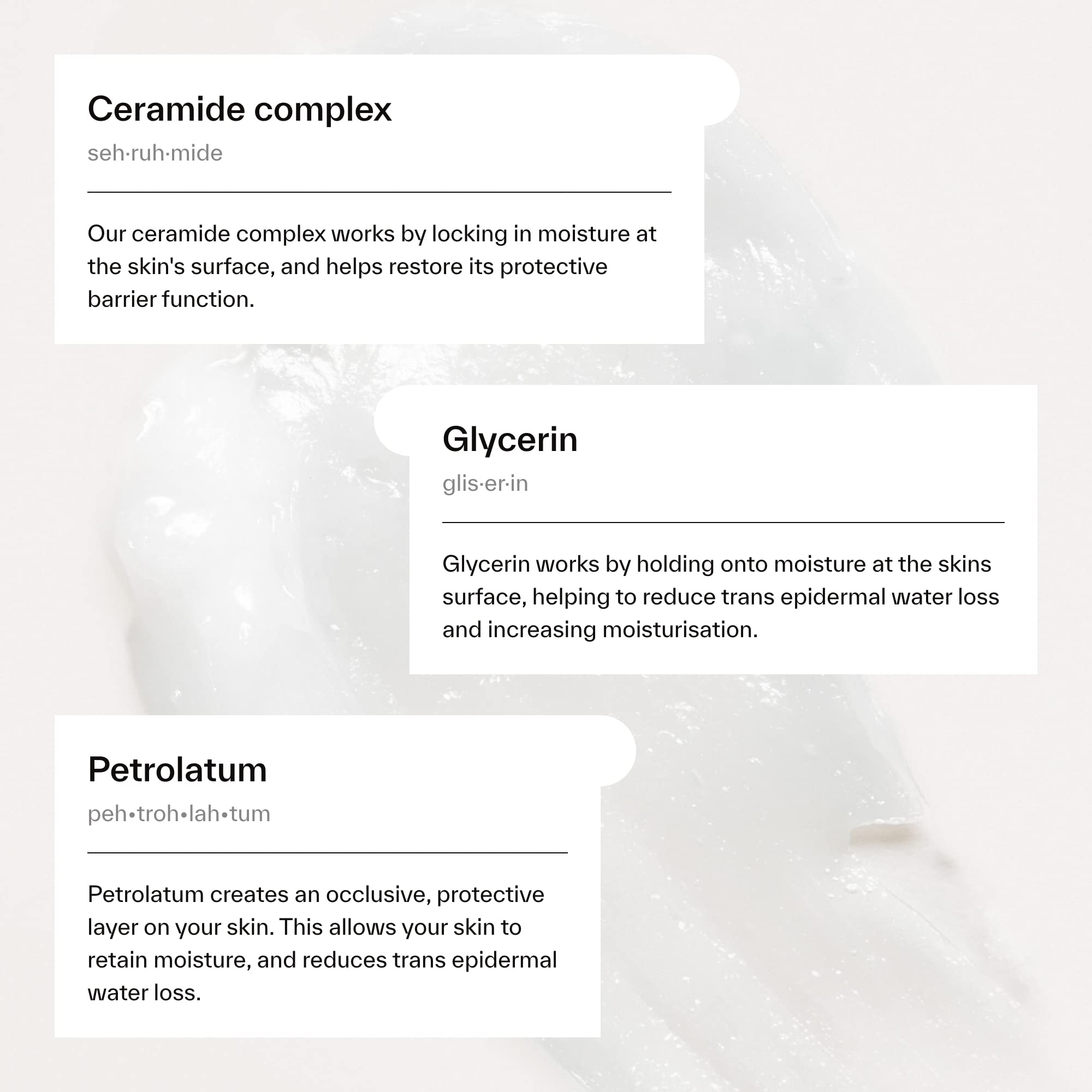 Dermatica balm beside everyday items showing size and portability benefit